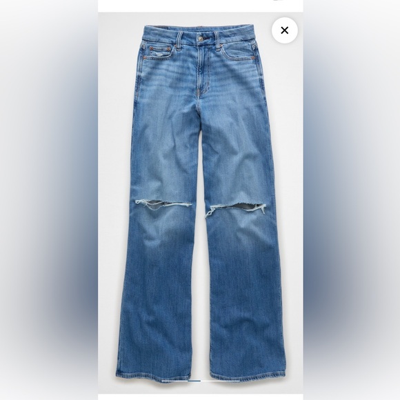 💙NWOT AE Jeans - Picture 3 of 6